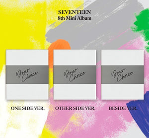 Seventeen Mini Album Vol. 8 - Your Choice