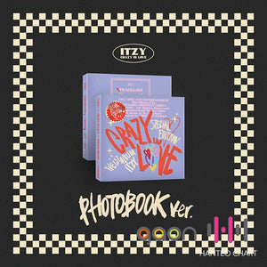 ITZY - CRAZY IN LOVE : Special Edition (PHOTOBOOK Ver.)