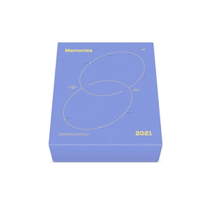 BTS - MEMORIES OF 2021 BLU-RAY (7 DISC)