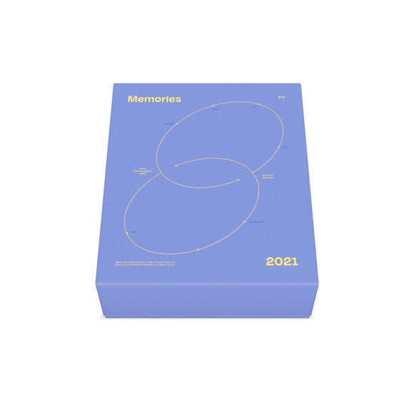 BTS - MEMORIES OF 2021 BLU-RAY (7 DISC)