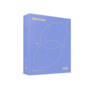 BTS - MEMORIES OF 2021 DVD (7 DISC)