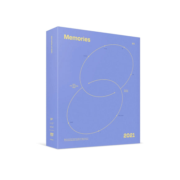 BTS - MEMORIES OF 2021 DVD (7 DISC)