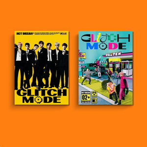 NCT DREAM Album Vol. 2 - Glitch Mode (Photobook Ver.) (Random)