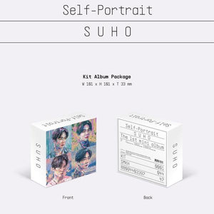 SUHO (EXO) Mini Album Vol. 1 - Self-Portrait (Kit Ver.)