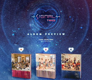 Twice Mini Album Vol. 4 - Signal (Random)﻿