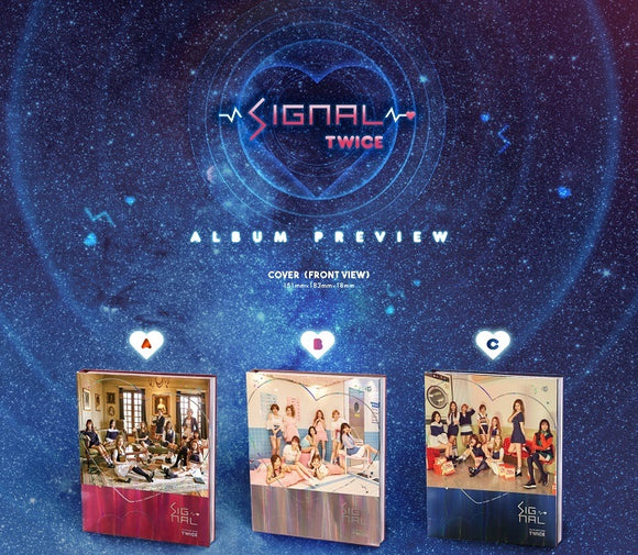 Twice Mini Album Vol. 4 - Signal (Random)﻿