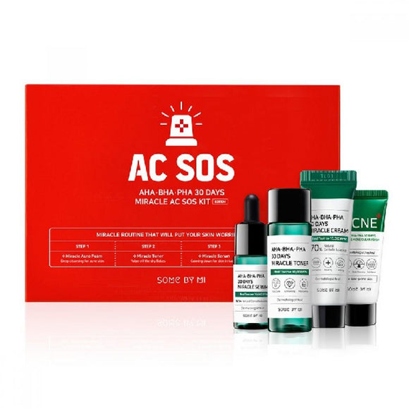 SOME BY MI Aha/Bha/Pha 30 Days Miracle AC SOS KIT