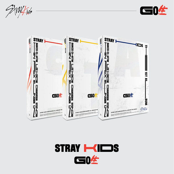 Stray Kids - Album Vol.1 [GO生] (Standard Edition) (Random Ver.)