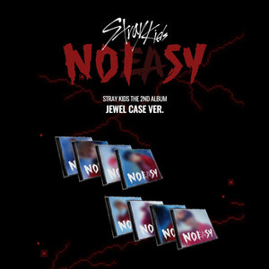 Stray Kids2nd Album [NOEASY] (Jewel Case Ver.)