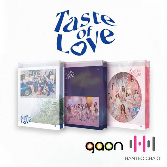 Twice Mini Album Vol. 10 - Taste Of Love (Random)