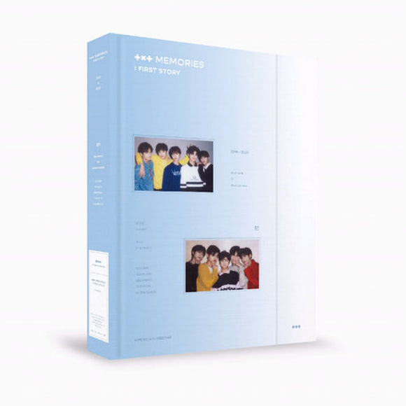 TXT - MEMORIES : FIRST STORY (DVD) (4 DISC)